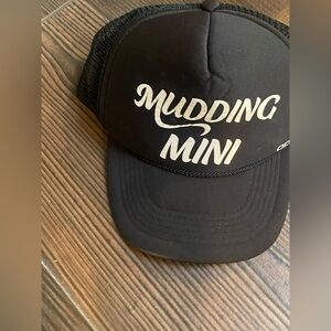 Mudding Mini Trucker Hat for Girls
